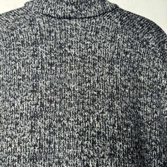 Mammut Chamuera ML Fleece Zip Jacket Midlayer Hiking Black Marl Size XXL - Picture 6 of 8